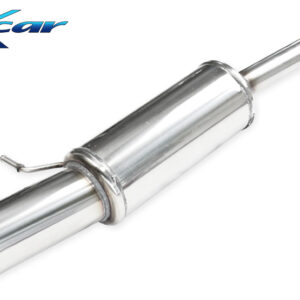 INOX CAR - POSTERIORE CON USCITA DIAM.100 RACING RENAULT CLIO 5 1.3TCE (131CV) 2020