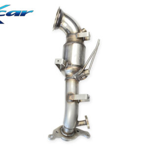 INOX CAR - TUBO SOSTITUZIONE CATALIZZATORE CON CAT. METALLICO SPORTIVO 200 CPSI SUZUKI SWIFT SPORT HYBRID 1.4 (129CV) 2020