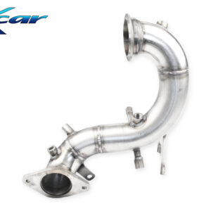 INOX CAR - TUBO SOSTITUZIONE FILTRO GPF / OPF E CATALIZZATORE RENAULT MEGANE IV RS 1.8 TURBO (280CV) CON OPF 2018