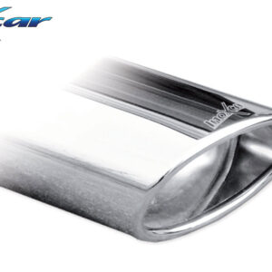 INOX CAR - POSTERIORE CON USCITA OVALE SEAT LEON (TYPE 5F) 2.0 TDI FR (150CV) 2014