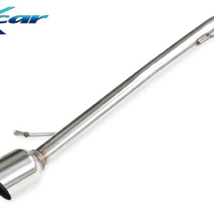 INOX CAR - POSTERIORE SENZA SILENZIATORE CON USCITA DIAM.100 RACING RENAULT CLIO 5 1.3TCE (131CV) 2020