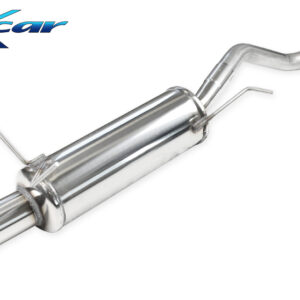 INOX CAR - POSTERIORE CON USCITA DIAM.80 RENAULT MEGANE 1.9 DTI (98CV) 1999