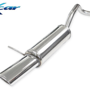 INOX CAR- POSTERIORE CON USCITA SINGOLA OVALE SEAT IBIZA (TYPE 6L) 1.9 TDI SPORT (100CV) 2003