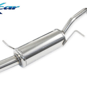INOX CAR - POSTERIORE CON USCITA SINGOLA DIAM.80 SEAT IBIZA SC (TYPE 6J) 1.2 (70CV) 2010