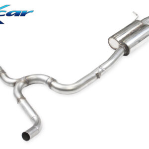 INOX CAR - TUBO CENTRALE SILENZIATO SKODA SUPERB WAGON 2.0TSI 4WD (280CV) 2020
