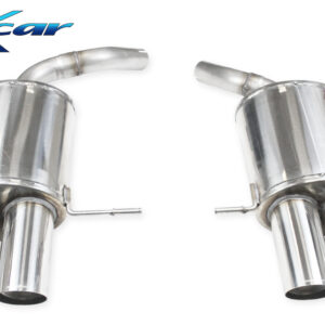 INOX CAR - POSTERIORE CON USCITA 2 X DIAM. 90 RACING DX+SX SKODA SUPERB WAGON 2.0TSI 4WD (280CV) 2020