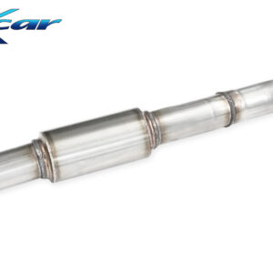 INOX CAR - TUBO CENTRALE SILENZIATO VOLKSWAGEN GOLF 6 R 2.0 TSI 4 MOTION (270CV) 2010