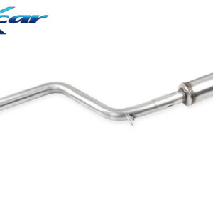 INOX CAR - TUBO CENTRALE SILENZIATO VOLKSWAGEN GOLF 7.5 1.4 TSI (125CV) 2017