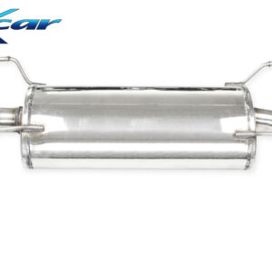 INOX CAR -  POSTERIORE CON USCITA SINGOLA DIAM.120 MEGA DX+SX TOYOTA GT86 2.0I (200CV) 2017