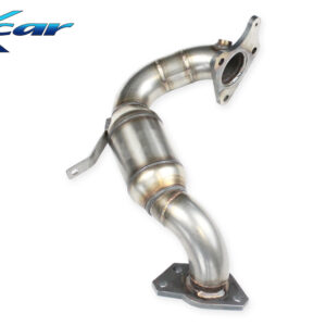 INOX CAR - TUBO SOSTITUZIONE CATALIZZATORE CON CAT. SPORTIVO RENAULT CLIO 4 RS 200 EDC 1.6 TURBO (200CV) 2013