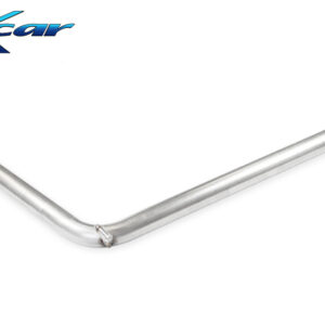 INOX CAR - TUBO CENTRALE DIRETTO VOLKSWAGEN POLO AW 1.0 TFSI (95cv) 2019