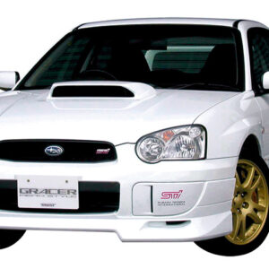 GReddy Front Lip for Subaru Impreza GDB C, D & E (02-05)