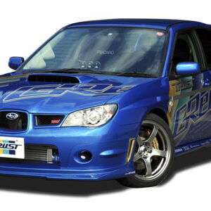 GReddy Front Lip for Subaru Impreza GDB F & G (05-07)