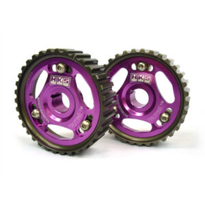 HKS Adjustable Camshaft Pulleys for Mitsubishi 4G63T Engines