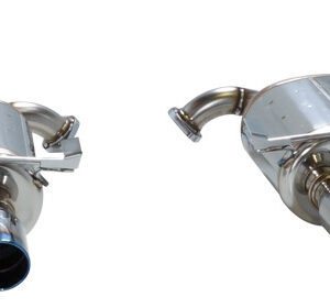 HKS "Legamax" Ti-Tip Silencer for Subaru Impreza GVF & GVG (07-11)
