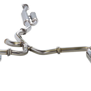 HKS "Legamax" Ti-Tip Catback for Subaru Impreza GVB & GVF (07-11)