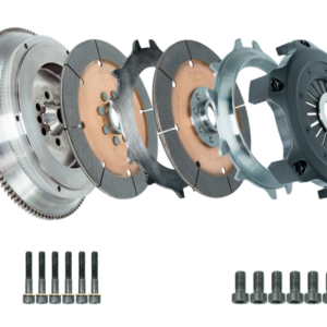 DKM MRX Uprated Twin Clutch + 6.6 kg Flywheel Kit (Part no. MRX-006-076)