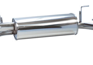 HKS "Legamax" Silencer for Subaru BRZ