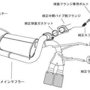 HKS "Legamax" Silencer for Mazda MX-5 ND