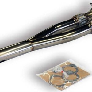 HKS Mid-Pipe for Nissan GT-R (Without Silencer)