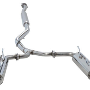 HKS "Silent Hi-Power" Catback for Subaru Impreza GR (07-11)