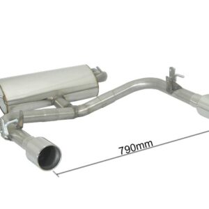 RAGAZZON - TERMINALE - TOYOTA CELICA Mk7 - 1.8 I VVT-I (105kW) e VVTL-I (141kW)