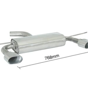 RAGAZZON - TERMINALE - SEAT LEON Mk2 - 1.6 16V/ 1.9-2.0TDi/ 2.0FSI