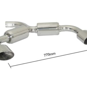 RAGAZZON - TERMINALE - VOLKSWAGEN GOLF Mk6 – 2.0TDi (103kW)/2.0GTD (125kW) E SCIROCCO 2.0TDi DPF (103-125kW)