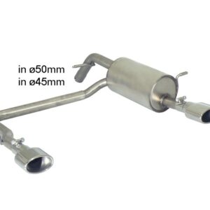 RAGAZZON - TERMINALE - PEUGEOT 208 Mk1 - 1.4VTi (70kW) e 1.6VTi (88kW)