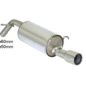 RAGAZZON - TERMINALE - PEUGEOT 208 Mk1 – 1.6GTi (147/153kW)