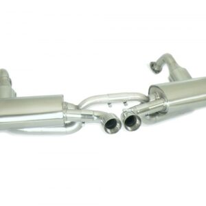 RAGAZZON - DOWNPIPE KAT + TERMINALE - PORSCHE CAYMAN 987 - 2.7i (180kW) e 3.4i (217kW)