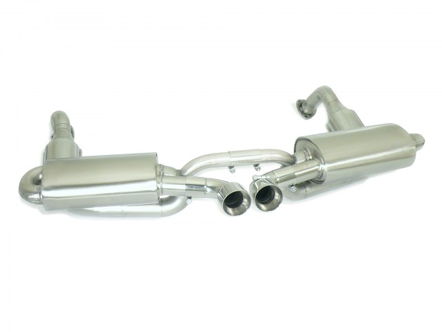 RAGAZZON - DOWNPIPE KAT + TERMINALE - PORSCHE CAYMAN 987 - 2.7i (180kW) e 3.4i (217kW)