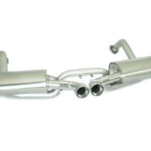 RAGAZZON - DOWNPIPE SKAT + TERMINALE - PORSCHE CAYMAN 987 - 2.7i (180kW) e 3.4i (217kW)