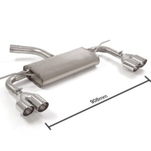 RAGAZZON - TERMINALE - SEAT LEON Mk3 -1.6TDi (66/77/85kW), 1.4TSI FR (90/92kW) e VW Golf 1.6TDi (66/77/81kW), 7.5 1.6TDi (85kW)