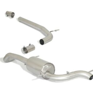 RAGAZZON - CENTRALE NON SILENZIATO + TERMINALE - SEAT IBIZA Mk4 – SC 1.8TSI CUPRA (141kw) ø70mm 2015>2017