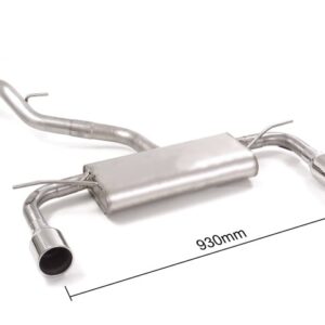 RAGAZZON - TERMINALE - SEAT LEON Mk3 – 1.4TSI (110kW) AEROPACK 2014>08/2018