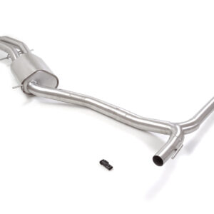 RAGAZZON - CENTRALE SILENZIATO + TERMINALE - PORSCHE CAYENNE Mk3 (536 - 9YA) – 3.0 V6 e-Hybrid (224/250kW)