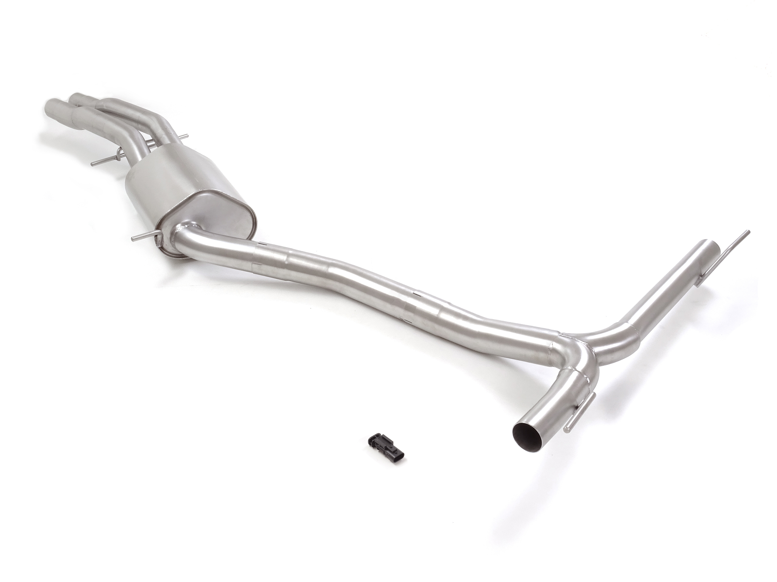 RAGAZZON - CENTRALE SILENZIATO + TERMINALE - PORSCHE CAYENNE Mk3 (536 - 9YA) – 3.0 V6 e-Hybrid (224/250kW)