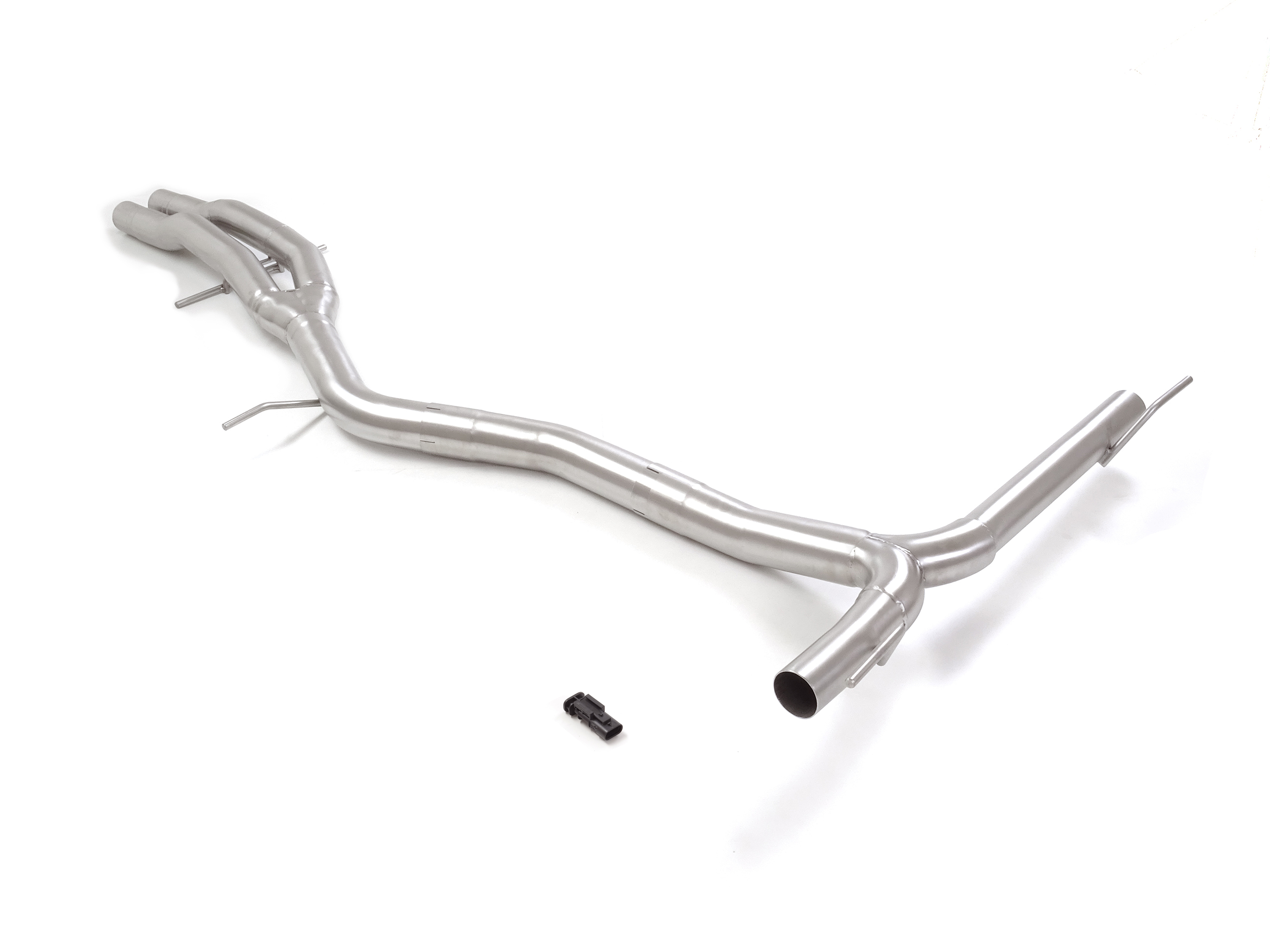 RAGAZZON - CENTRALE NON SILENZIATO + TERMINALE - PORSCHE CAYENNE Mk3 (536 - 9YA) – 3.0 V6 e-Hybrid (250kW) 11/2020>