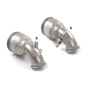 RAGAZZON - DOWNPIPE SKAT - PORSCHE PANAMERA Mk2 971 – TURBO 4.0 V8 (404kW) 2016>08/2018