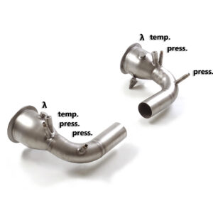 RAGAZZON - DOWNPIPE SKAT + ELIMINAZIONE FAP - PORSCHE 911 (992) – Carrera/Carrera 4 (283kW) e  Carrera S e Carrera 4S (331kW)