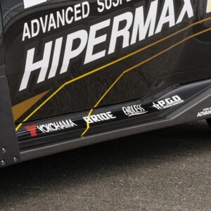 HKS Side Skirts for Toyota Yaris GR