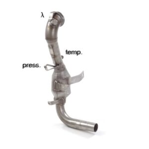 RAGAZZON - DOWNPIPE KAT + ELIMINAZIONE FAP - OPEL CORSA D/MERIVA B - 1.3CDti (55/70kW) 2010>