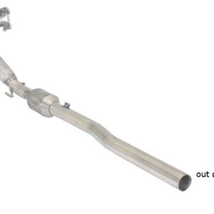 RAGAZZON - DOWNPIPE KAT - VOLKSWAGEN GOLF Mk6 – 2.0 GTI TSI (155 / 173kW) ø70mm 2009>