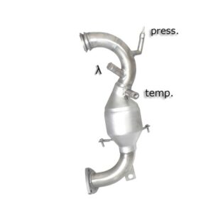 RAGAZZON - DOWNPIPE KAT + ELIMINAZIONE FAP - OPEL ASTRA J/OPEL INSIGNIA A - 2.0CDti (118kW) + SPORTS TOURE 2009>2012