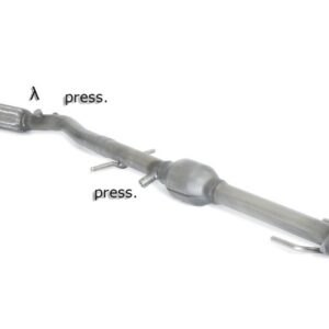 RAGAZZON - DOWNPIPE KAT + ELIMINAZIONE FAP - OPEL ASTRA J - 1.7CDti (81/92/96kW)  01/2010>2014