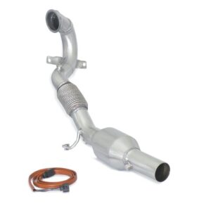 RAGAZZON - DOWNPIPE KAT - SEAT LEON Mk3 2.0TSI (195/206/213/221kW) e VW Golf 7.5 2.0TSI GTI (162/169/180kW)
