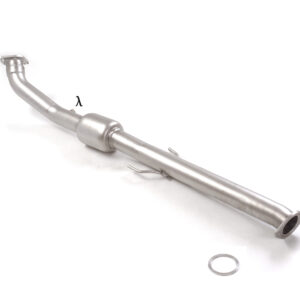 RAGAZZON - DOWNPIPE KAT + ELIMINAZIONE FILTRO OPF/GPF - TOYOTA YARIS GR - GR-FOUR 1.6 (192kW) 2020>2024