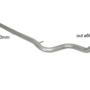 RAGAZZON - CENTRALE NON SILENZIATO - PEUGEOT 207 – 1.6 16V THP (110Kw) 05/2006>