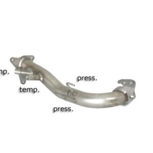 RAGAZZON - DOWNPIPE SKAT + ELIMINAZIONE FAP - SUBARU IMPREZA Mk3 (GR) + WRX(GV) - 2.0D (110kW) 2008>